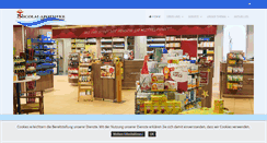 Desktop Screenshot of nicolai-apotheke.de
